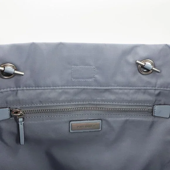 Tory Burch Women's Ella Chain Tote Bag Blue OS - Picture 8 of 12